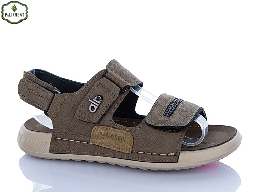 Босоножки Paliament A16 green в магазине Фонтан Обуви