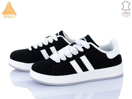 Кроссовки Stilli Group JH200-12 шкіра в магазине Фонтан Обуви