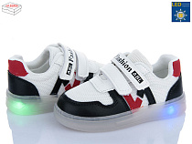 Кроссовки Wei Wei 10-1 black LED в магазине Фонтан Обуви