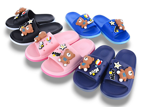 Шлепанцы Babyshop Y21 mix в магазине Фонтан Обуви