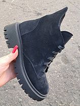 Ботинки 27216 чёрн VL в магазине Фонтан Обуви