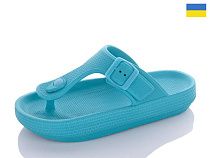 Шлепанцы Dago 251 аква в магазине Фонтан Обуви