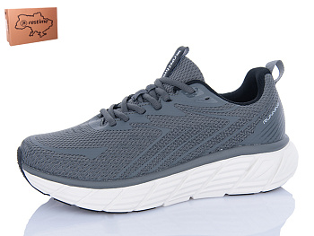 Кроссовки Restime EML25449 d.grey в магазине Фонтан Обуви