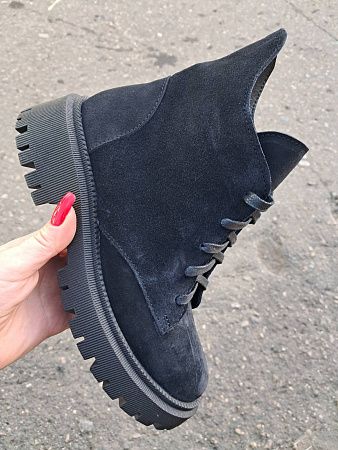 Ботинки 27216 чёрн VL в магазине Фонтан Обуви