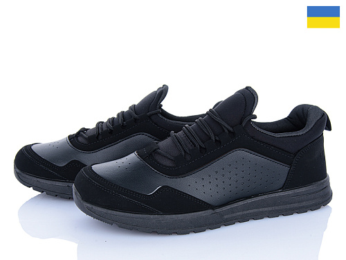 Кроссовки Roks 4241 чорний в магазине Фонтан Обуви