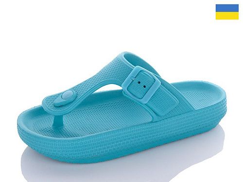 Шлепанцы Dago 251 аква в магазине Фонтан Обуви