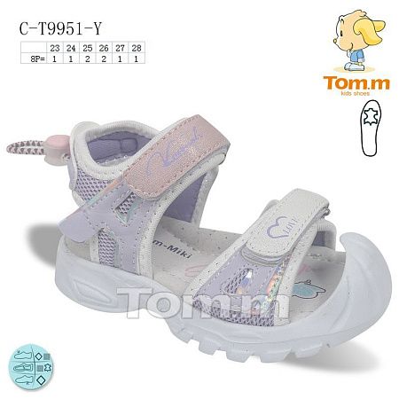 Босоножки Tom.M 9951Y в магазине Фонтан Обуви