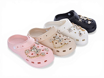 Кроксы Sanlin2 NUO2087 mix в магазине Фонтан Обуви