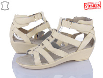 Босоножки Viktoria 40-40 beige уцінка в магазине Фонтан Обуви