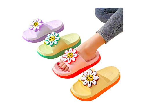 Шлепанцы Rai Shoes 8819 mix в магазине Фонтан Обуви