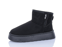 Угги Yiyi D71 black батал в магазине Фонтан Обуви