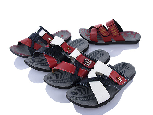 Шлепанцы Sanlin 672 mix в магазине Фонтан Обуви