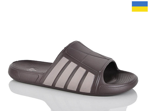 Шлепанцы Demur L145 коричневий в магазине Фонтан Обуви