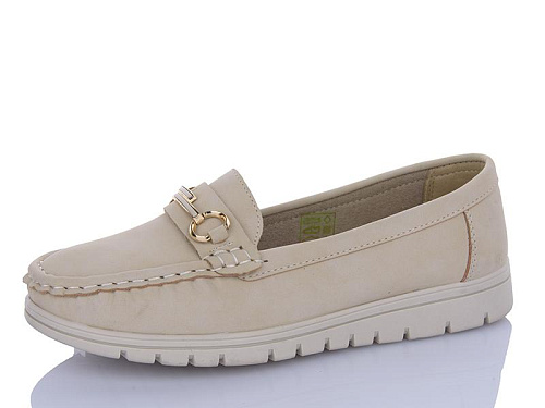 Туфли X&L JSD006 beige в магазине Фонтан Обуви