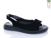 Босоножки Sali 511 чорний з чор-п. в магазине Фонтан Обуви