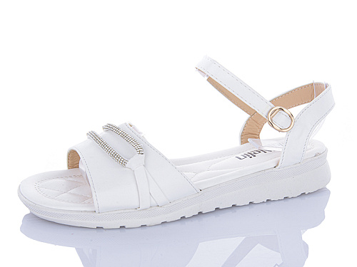 Босоножки Mainelin T32 white в магазине Фонтан Обуви