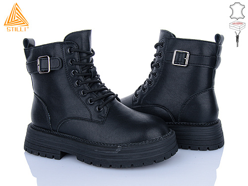 Ботинки Stilli Group MD20-1 шкіра в магазине Фонтан Обуви