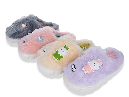 Тапочки M&L Alex13 L637 mix в магазине Фонтан Обуви