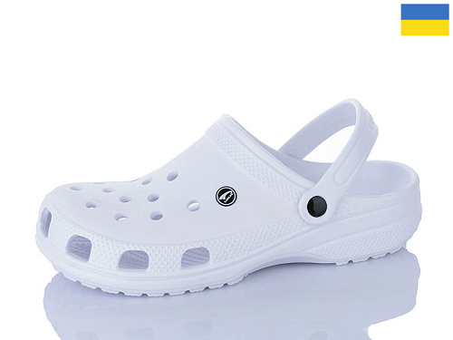 Кроксы Luckline 3001-477 батал в магазине Фонтан Обуви