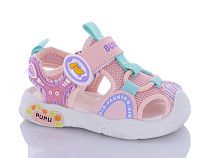 Босоножки Comfort-Baby 2323 рожевий (21-25) в магазине Фонтан Обуви