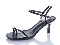 Босоножки Qq Shoes QQ66 black в магазине Фонтан Обуви