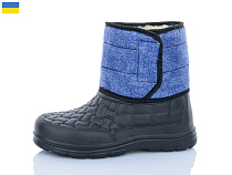 Сапоги Sanlin L5 медвідь-джинс в магазине Фонтан Обуви