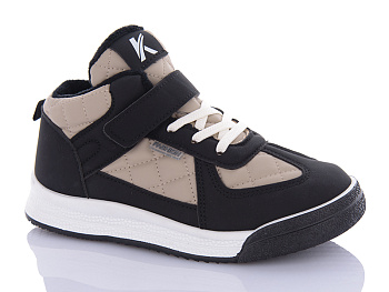 Кроссовки Yalike beige-black(36) в магазине Фонтан Обуви