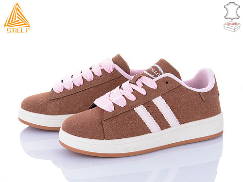 Кроссовки Stilli Group JH20-17 шкіра в магазине Фонтан Обуви