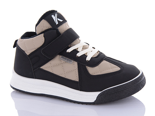 Кроссовки Yalike beige-black(36) в магазине Фонтан Обуви