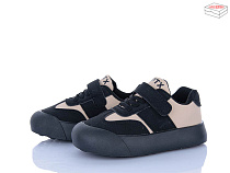 Кроссовки Comfort-Baby 8-11 чорний (22-26) в магазине Фонтан Обуви