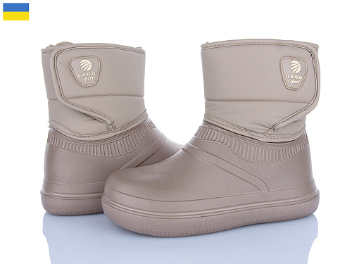 Сапоги Golden Lion 105 бежевий в магазине Фонтан Обуви