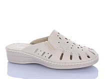 Шлепанцы Leguzaza 501-6 beige в магазине Фонтан Обуви