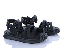 Босоножки Clibee AC723 black в магазине Фонтан Обуви