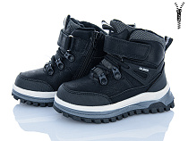 Ботинки Clibee-Shosho HB787-1 black-grey в магазине Фонтан Обуви