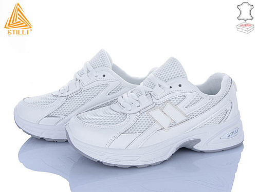 Кроссовки Stilli Group N370-1 шкіра в магазине Фонтан Обуви