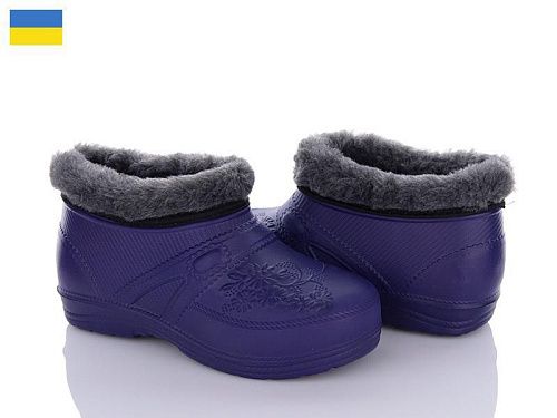 Галоши Dago Гіпаніс Гж38F фіолетовий в магазине Фонтан Обуви