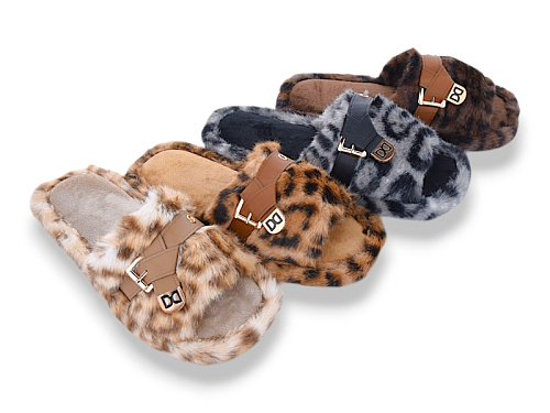 Тапочки Soylu WF6068 mix в магазине Фонтан Обуви