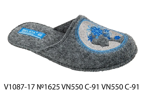 Тапочки Белста V1087-17 №1625 VN620 C91 VN620 C-91 в магазине Фонтан Обуви