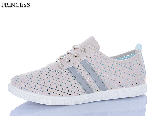 Кроссовки Princess 55-3 батал в магазине Фонтан Обуви