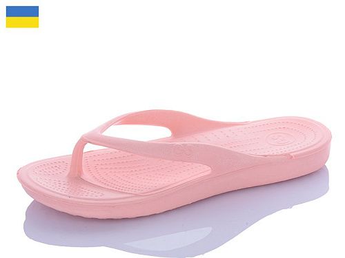 Шлепанцы Dago Гіпаніс Ж17 персиковий в магазине Фонтан Обуви