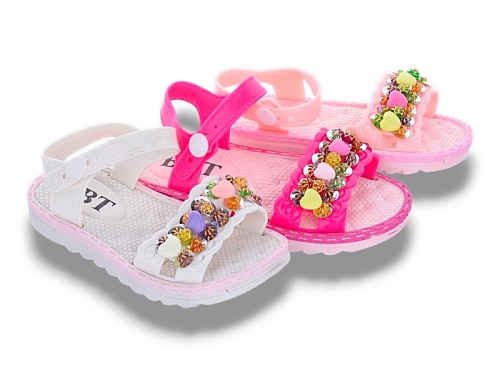 Босоножки Sanlin 5263 mix в магазине Фонтан Обуви