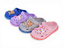 Кроксы Babyshop NUO2072 mix в магазине Фонтан Обуви