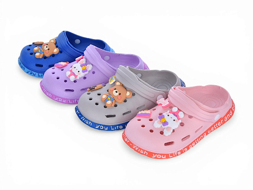 Кроксы Babyshop NUO2072 mix в магазине Фонтан Обуви