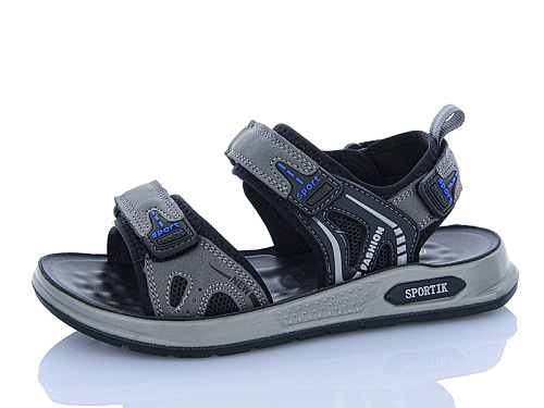 Босоножки Sportik ZY016 grey в магазине Фонтан Обуви