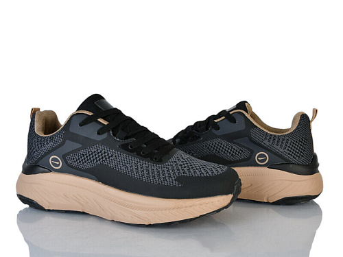 Кроссовки Бабочка 44-41 black-brown в магазине Фонтан Обуви