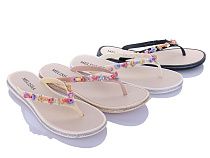 Шлепанцы Viktoria 77-24 mix в магазине Фонтан Обуви