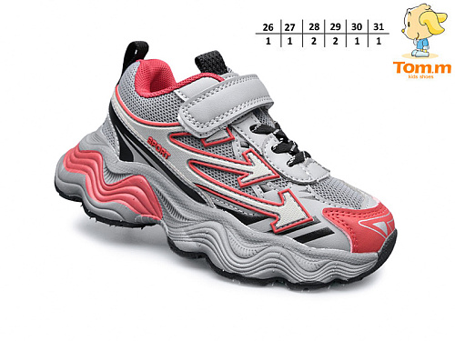 Кроссовки Том.М 11667D в магазине Фонтан Обуви