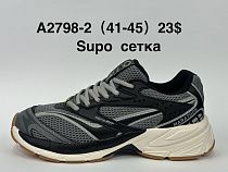 Кроссовки Supo2 A2798-2 black в магазине Фонтан Обуви