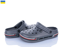 Кроксы Roks 602 сірий в магазине Фонтан Обуви