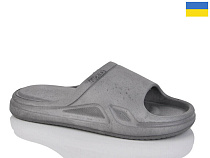 Шлепанцы Demur C11-1 сірий в магазине Фонтан Обуви